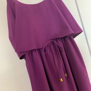 kaya di koko Dresses - Kaya di Koko ๐ Purple Drawstring Dress kaya di koko Dresses - Kaya di Koko ๐ Purple Drawstring Dress